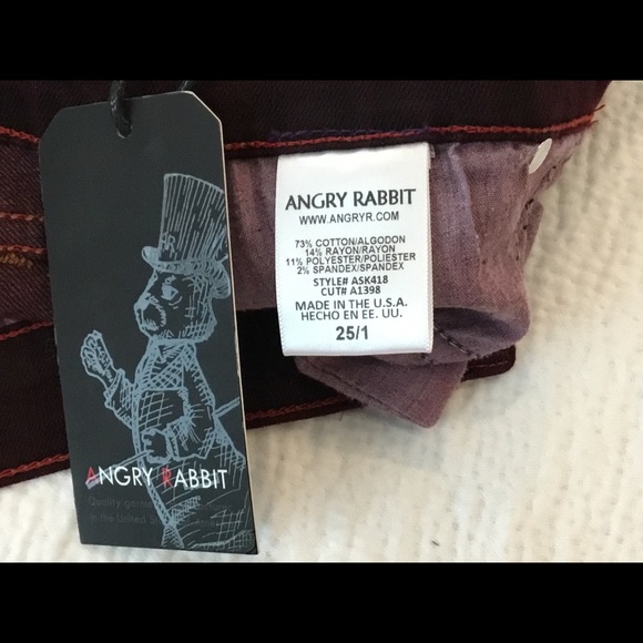 Angry Rabbit Jeans - Picture 7 of 8
